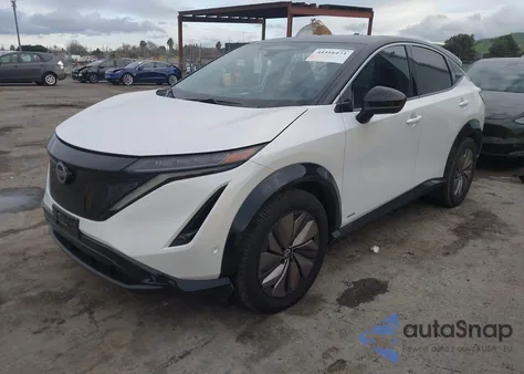 2023 Nissan Ariya Premiere z USA, uszkodzony, nr VIN JN1BF0BA9PM404482